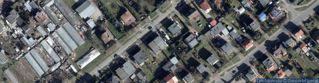 Zdjęcie satelitarne Silifloor Betontechnik