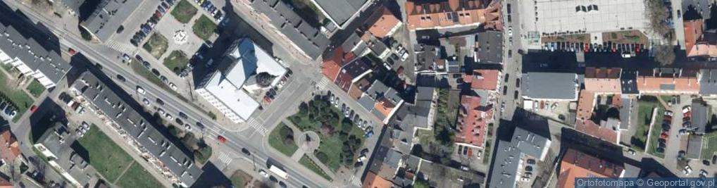 Zdjęcie satelitarne Silo Experts