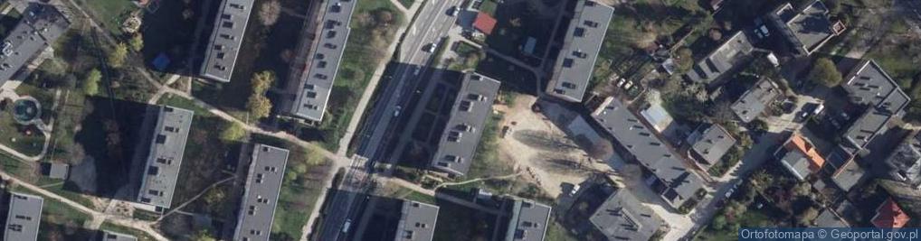 Zdjęcie satelitarne Siłownia u Tomka