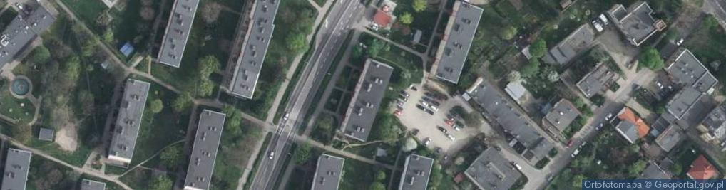 Zdjęcie satelitarne Siłownia u Tomka