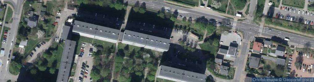 Zdjęcie satelitarne Silver F H U