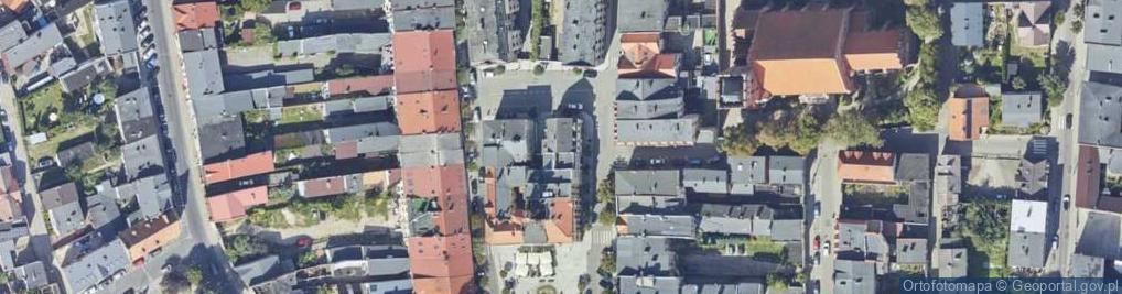 Zdjęcie satelitarne Silver Net