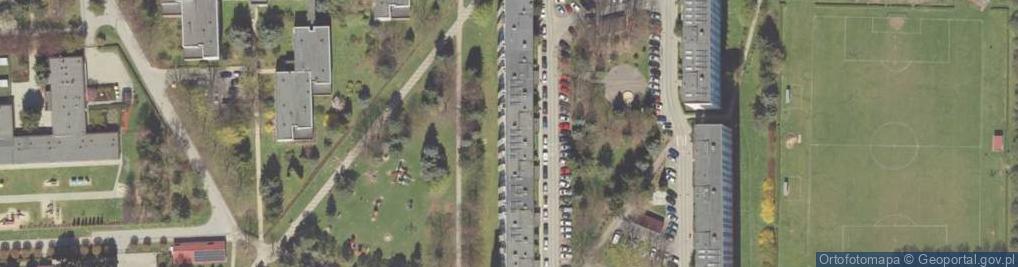 Zdjęcie satelitarne Silver Trans