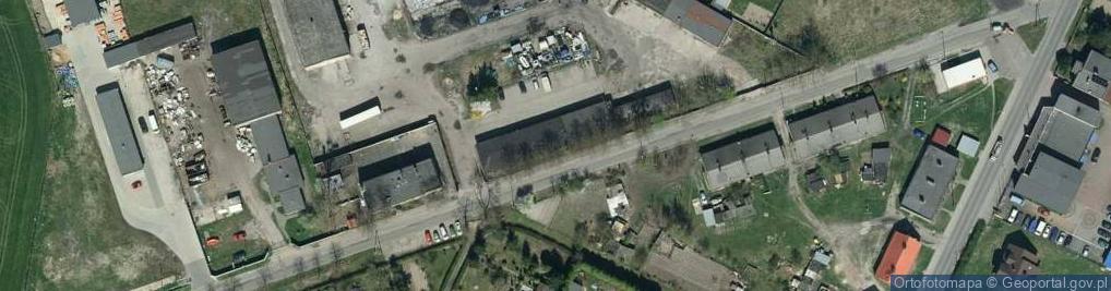 Zdjęcie satelitarne SilverCode Usługi Programistyczne Artur Marszałkowski