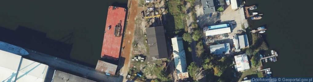 Zdjęcie satelitarne Sim Budowa i Remonty Jachtow