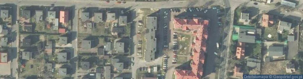 Zdjęcie satelitarne Sim-Code Szymon Winiarz