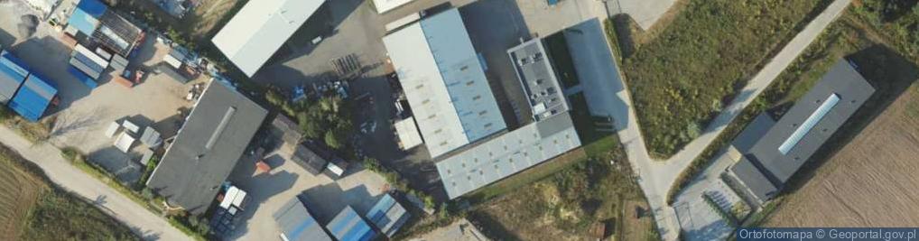 Zdjęcie satelitarne Sim Gdynia Holding