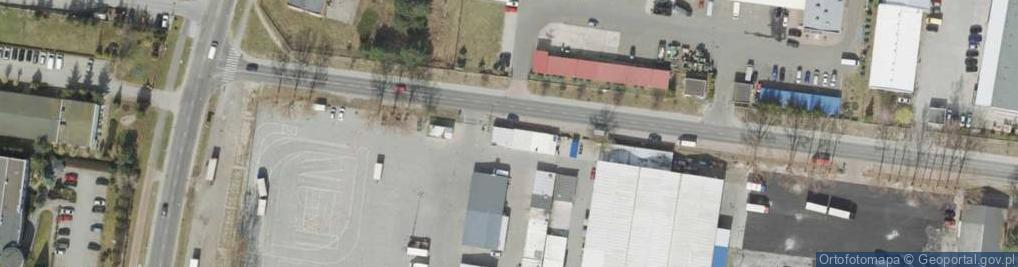 Zdjęcie satelitarne SIM-PRO Dekarstwo , gięcie blach