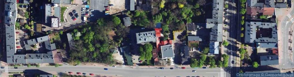 Zdjęcie satelitarne Simac