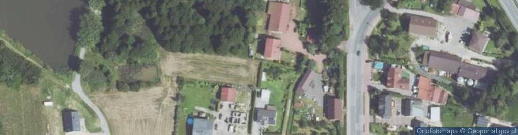 Zdjęcie satelitarne Simal Adam Jochymek Józef Gamża Artur Gamża