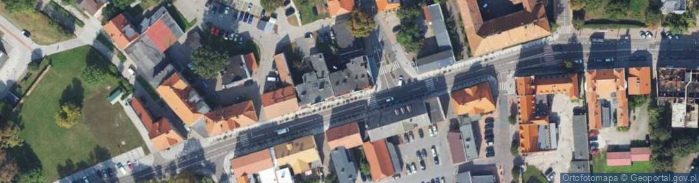 Zdjęcie satelitarne Simar