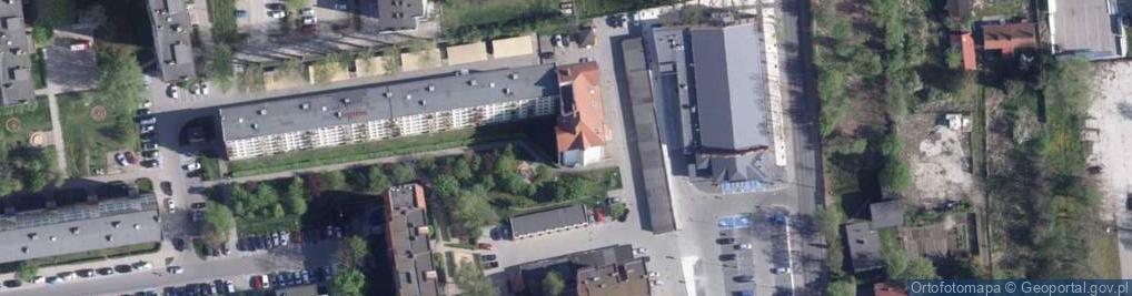 Zdjęcie satelitarne Simatex Meszyńska
