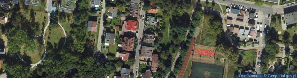 Zdjęcie satelitarne Simavent