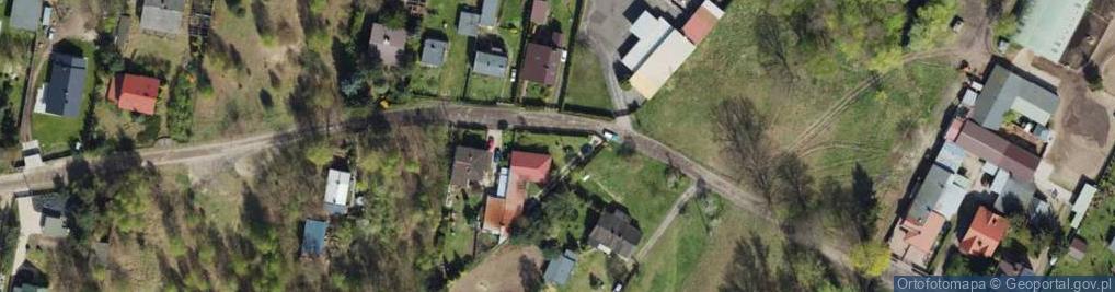 Zdjęcie satelitarne Simba Przedsiębiorstwo Produkcyjno-Handlowo-Usługowe Agnieszka Marusik