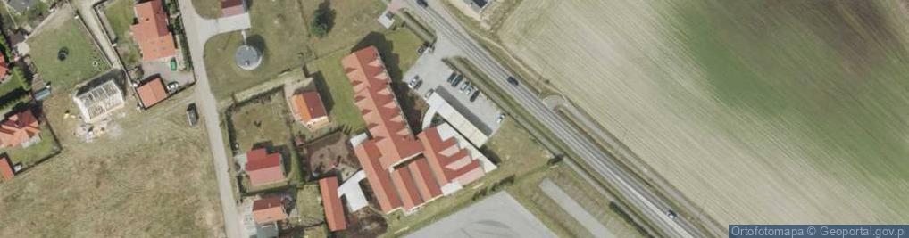 Zdjęcie satelitarne Simedu Sp. z o.o.