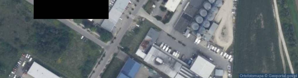 Zdjęcie satelitarne Simen Teodora Józwicka
