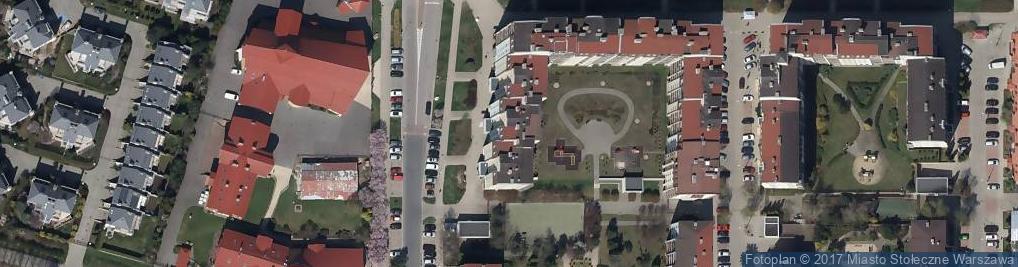 Zdjęcie satelitarne Simex 2 Stawicki Robert Niewiadomski Jacek Banaszek Robert Pszczółkowska Katarzyna