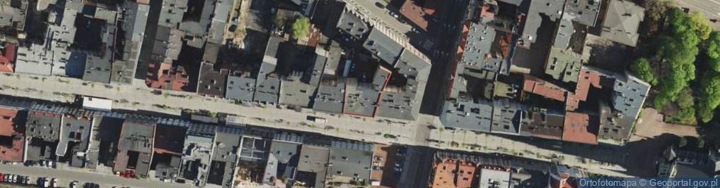 Zdjęcie satelitarne Simex - Przedsiębiorstwo Handlowo Usługowe Bogusława Kabelis-Szostakowska