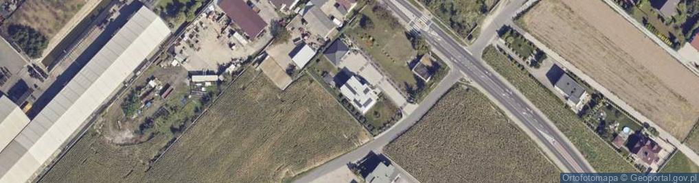 Zdjęcie satelitarne Simex Rafał Banach