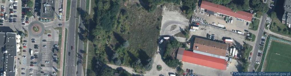 Zdjęcie satelitarne Simex