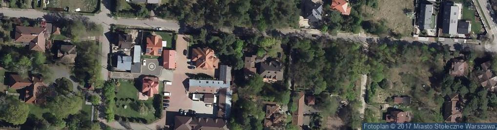 Zdjęcie satelitarne Simfer Polska w Likwidacji