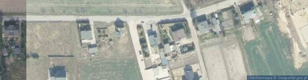 Zdjęcie satelitarne SIMNAT - Dostawca Kruszyw Piasek Żwir Grys Kamień Beton Ziemia