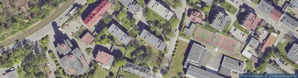 Zdjęcie satelitarne Simon Arkadiusz SimSerwis