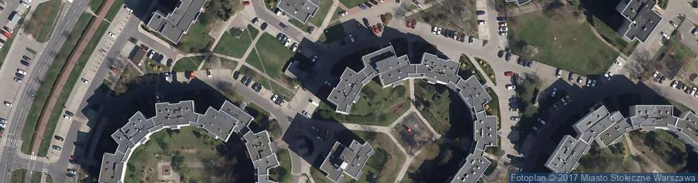 Zdjęcie satelitarne Simon Speake