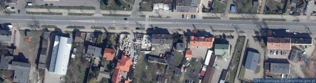 Zdjęcie satelitarne Simotti Rafał Kwiatkowski