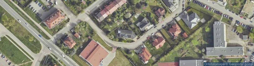 Zdjęcie satelitarne Simple Solutions Artur Chorążyczewski