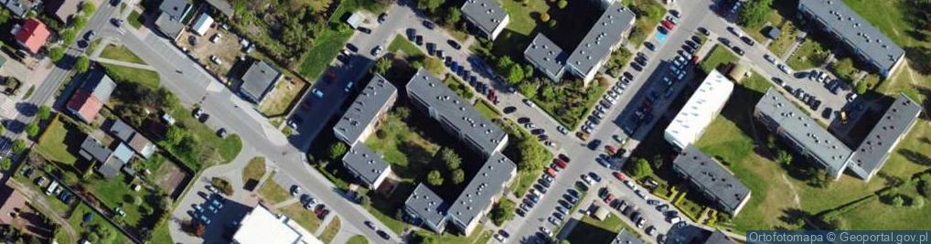 Zdjęcie satelitarne SimpleHome