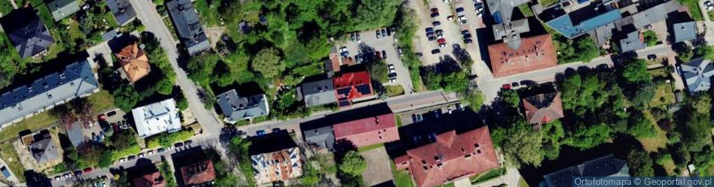 Zdjęcie satelitarne Simplex Outsourcing w Likwidacji