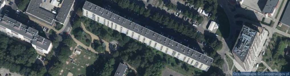 Zdjęcie satelitarne Simplimage Maciej Krupa