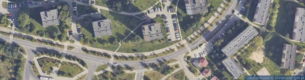 Zdjęcie satelitarne Simpnet - Arkadiusz Serafin