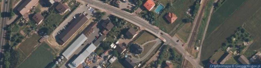 Zdjęcie satelitarne Simpol Miłosz Kielan