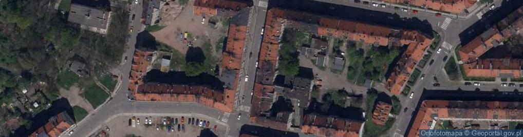 Zdjęcie satelitarne Simpol, Simoniuk, Legnica