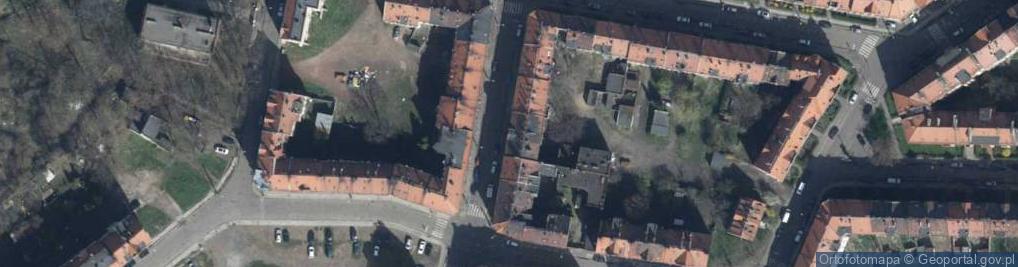 Zdjęcie satelitarne Simpol, Simoniuk, Legnica