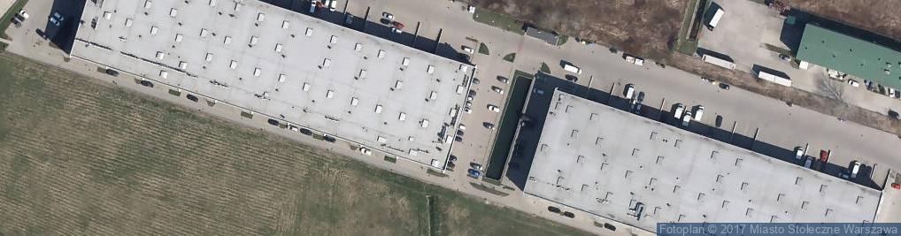 Zdjęcie satelitarne Simpson Strong Tie