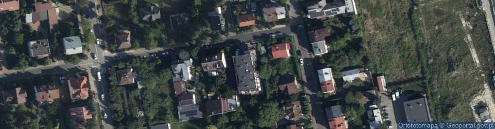 Zdjęcie satelitarne Sims Magdalena Gawron Ścibek