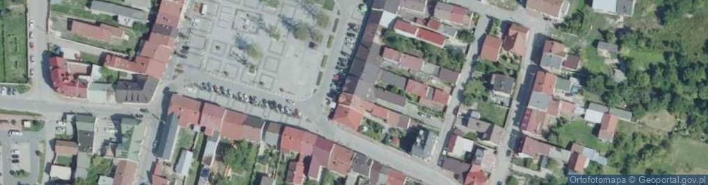 Zdjęcie satelitarne Simset Net