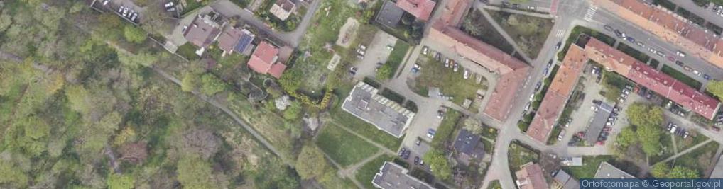 Zdjęcie satelitarne Simsoft