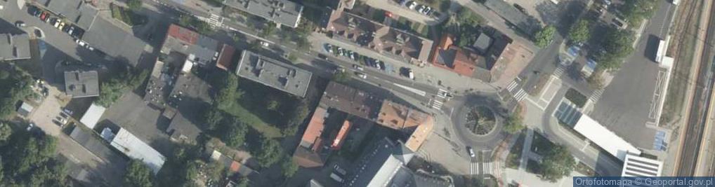 Zdjęcie satelitarne Simtel Owczarek Grzegorz Lewicki Marcin