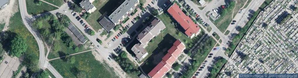 Zdjęcie satelitarne Simtrans Justyna Denisiuk, Adam Malczuk