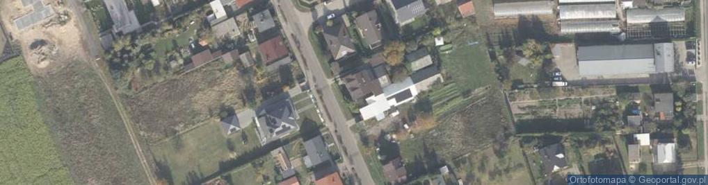 Zdjęcie satelitarne SiMUP Karol Dąbrowski