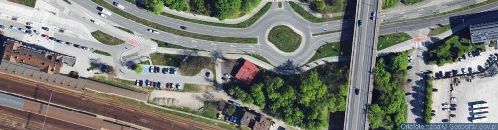 Zdjęcie satelitarne Sinad