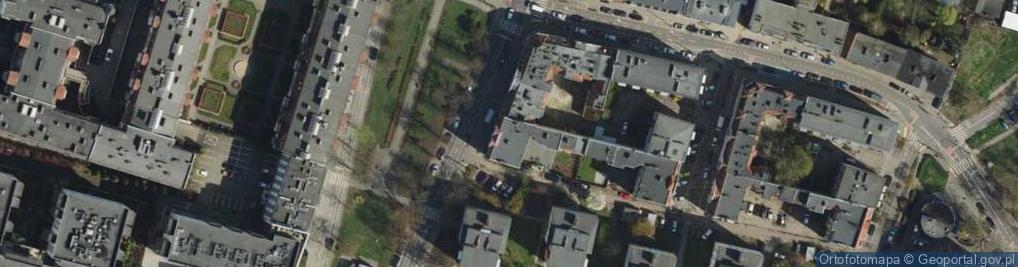 Zdjęcie satelitarne Sinaps