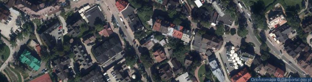Zdjęcie satelitarne Sine Cera Bogumił Wróbel
