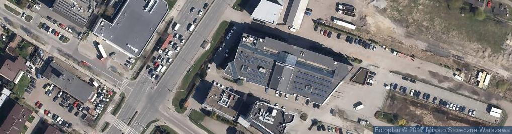 Zdjęcie satelitarne Sinergy Poland Dariusz Łajewski, Daniel Różycki