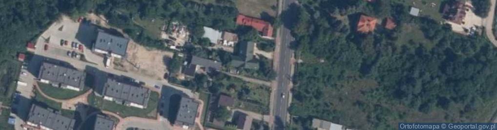 Zdjęcie satelitarne Siódemka Ewa Śmiałowska
