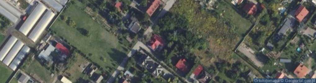Zdjęcie satelitarne Siódemka Przesyłki Ekspresowe Przedstawiciel Regionalny Poznań